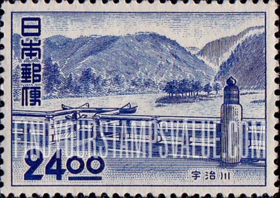 FindYourStampsValue: View from Uji Bridge - 宇治橋