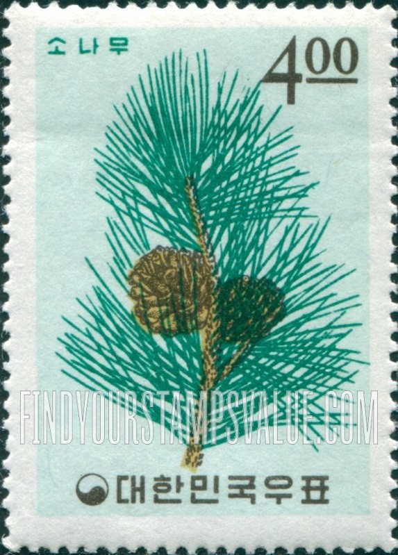 FindYourStampsValue: Pine - 소나무