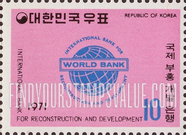 FindYourStampsValue: World Bank - 국제부흥개발은행