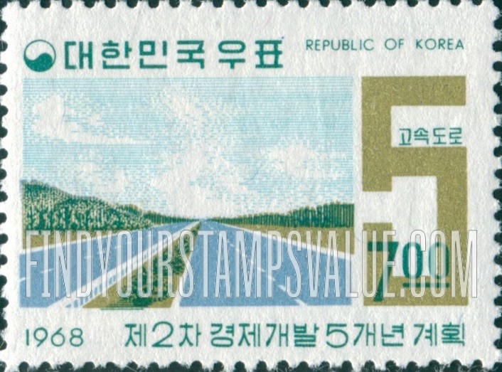 FindYourStampsValue: Express Highway - 고속도로