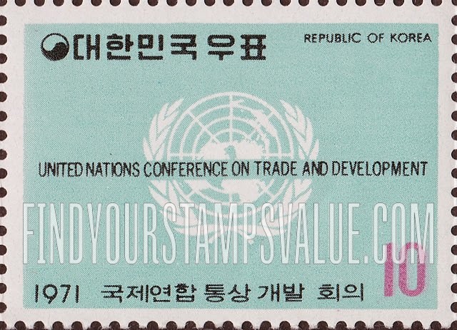 FindYourStampsValue: UN Conference on Trade and Development - 국제연합 통상개발 회의