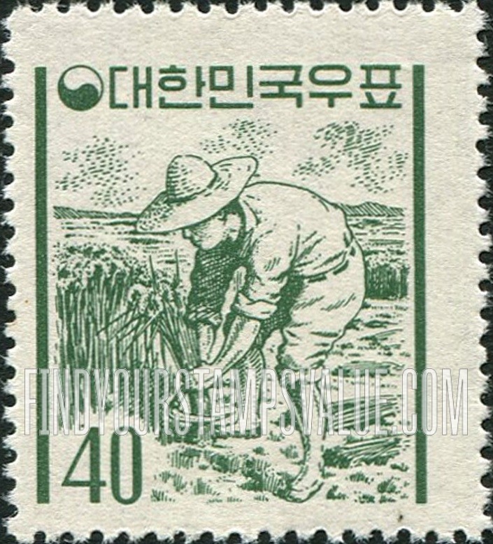 FindYourStampsValue: Rice Farmer