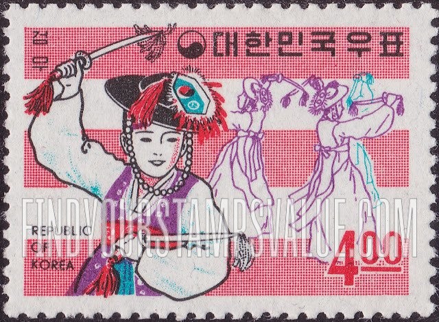 FindYourStampsValue: Sword Dance - 검무
