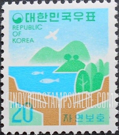 FindYourStampsValue: Nature Protection - 자연보호