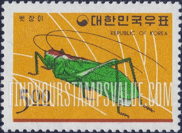 FindYourStampsValue: Grasshopper - 벳장이
