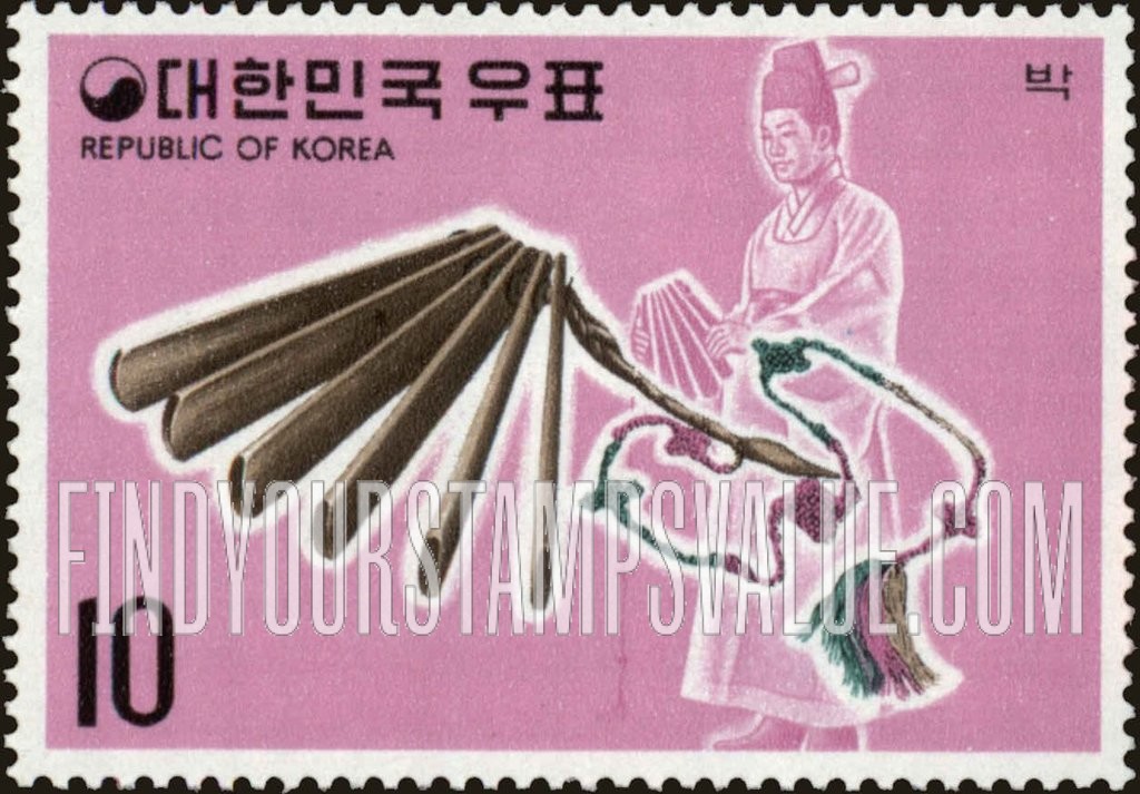 FindYourStampsValue: Pak, Clappers - ๋ฐ