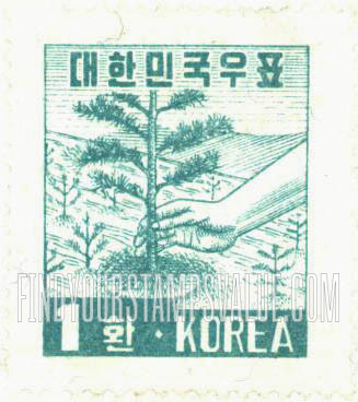 FindYourStampsValue: Planting Trees - 나무심기