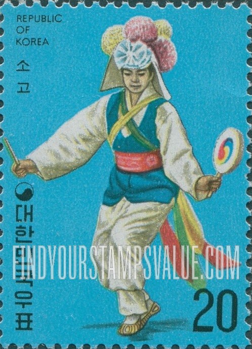 FindYourStampsValue: Sogo Dance - 소고