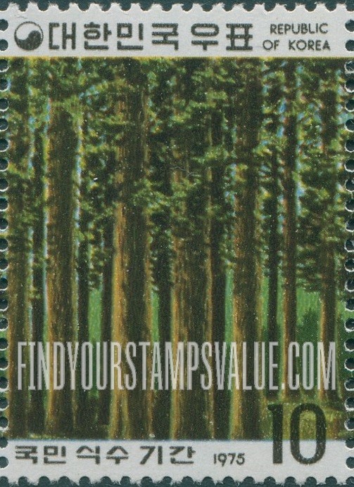 FindYourStampsValue: Green Forest - 울창한 삼림