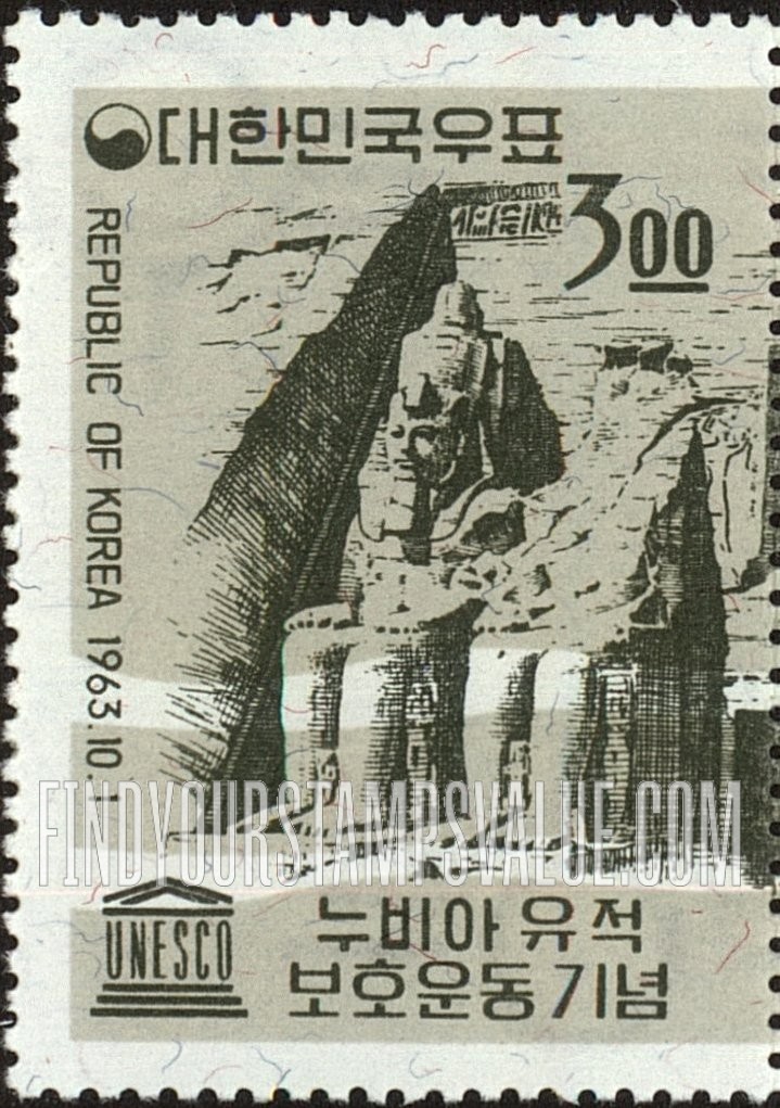 FindYourStampsValue: Ramses Temple, Abu Simbel - 람세스2세 신전, 아부 심벨