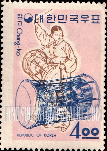 FindYourStampsValue: Chang-Ko (Drums) - 장고