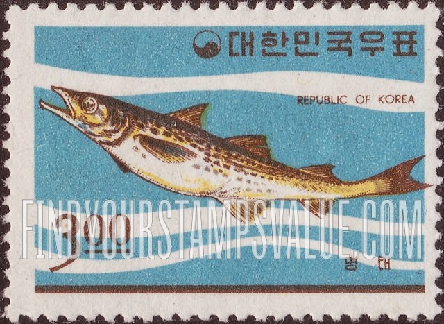 FindYourStampsValue: Alaska Pollack - 명태