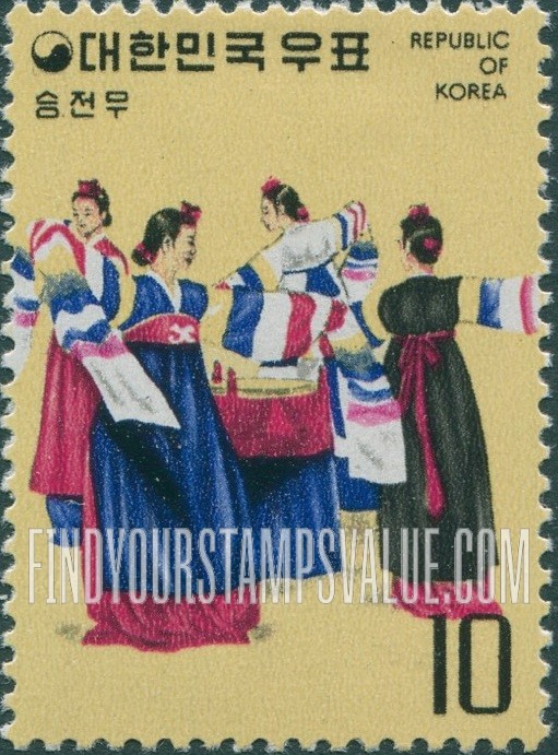 FindYourStampsValue: Victory Dance - 승전무