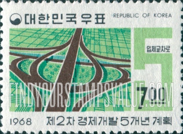 FindYourStampsValue: Cloverleaf Intersection - 입체교차로