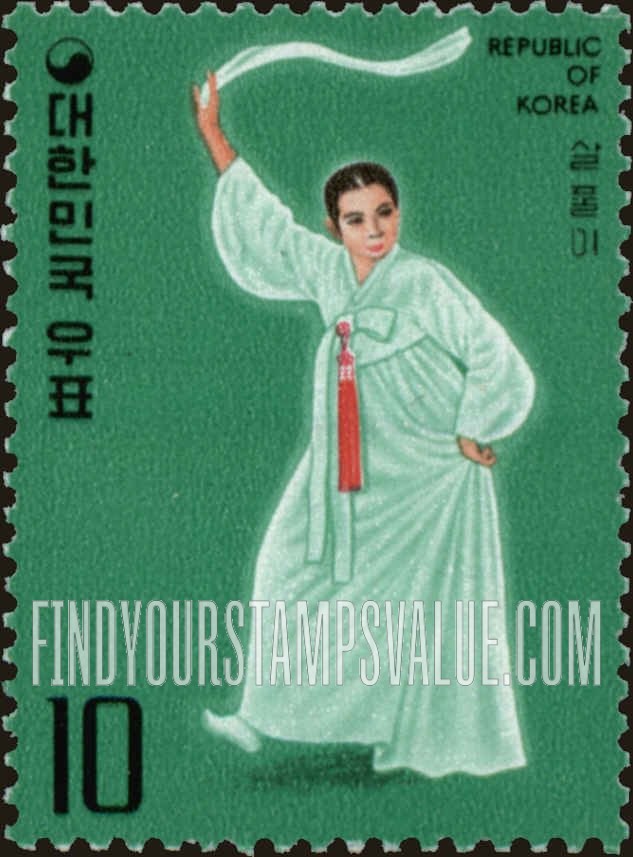 FindYourStampsValue: Salpuri - 살풀이