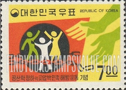 FindYourStampsValue: Liberated People - 해방된 사람들