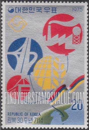 FindYourStampsValue: Balloons with Symbols of Development over Map