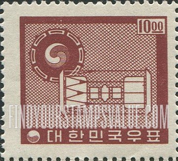 FindYourStampsValue: Ancient Drums - 장구