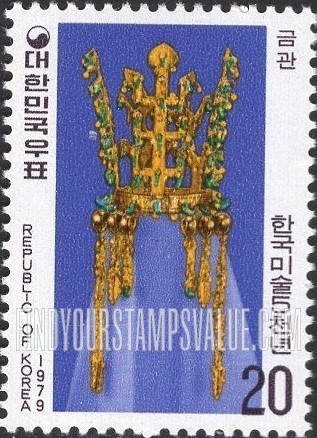 FindYourStampsValue: Crown - 금관