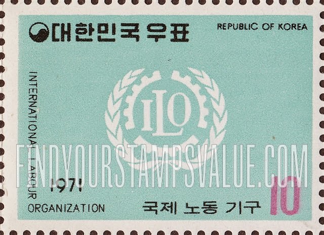 FindYourStampsValue: ILO - 국제노동기구