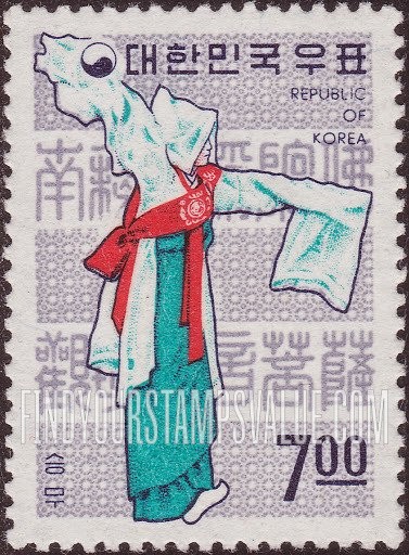 FindYourStampsValue: Buddhist Monk Dance - 승무