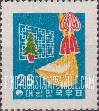 FindYourStampsValue: Christmas Tree and Fortune Screen