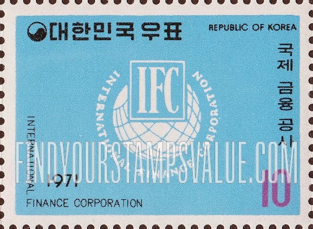 FindYourStampsValue: International Finance Corporation - 국제금융공사