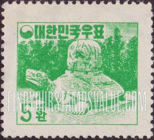 FindYourStampsValue: Tombstone of Mu Yal Wang - 무열왕릉