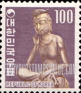 FindYourStampsValue: Miruk Bosal - 미륵보살 반가상