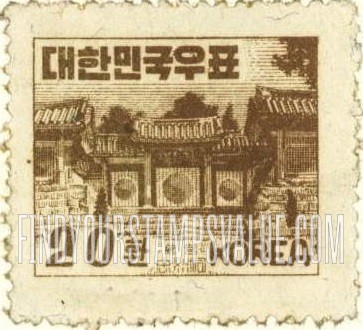 FindYourStampsValue: Choong Yul Sa Shrine, Tongyung - 충렬사, 통영