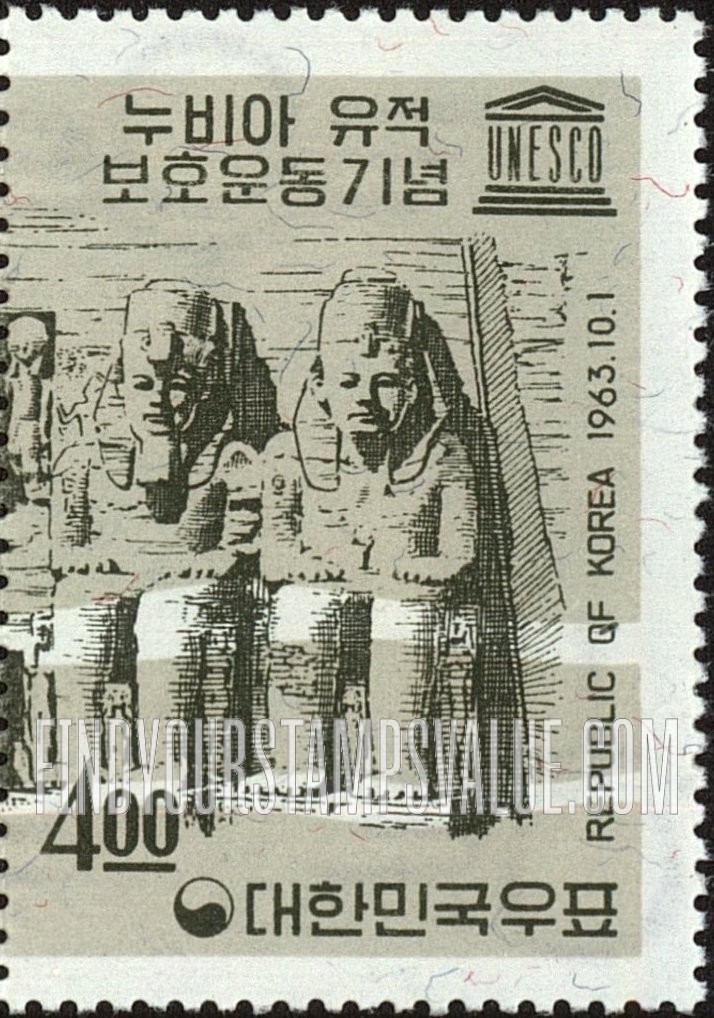 FindYourStampsValue: Ramses Temple, Abu Simbel - 람세스2세 신전, 아부 심벨