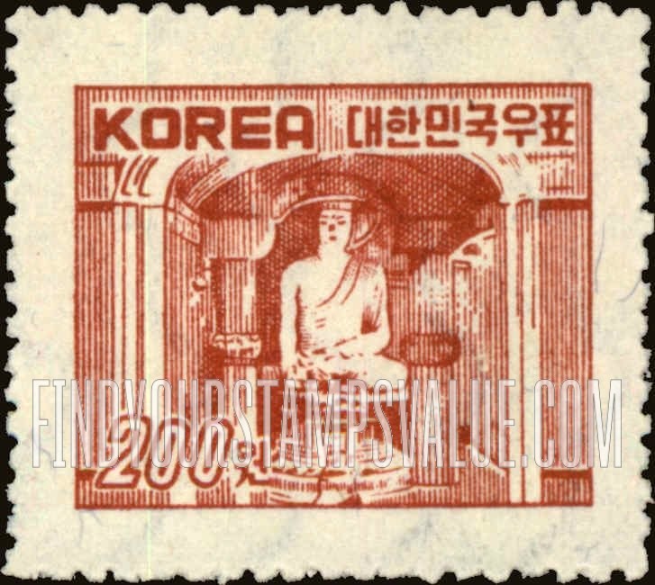 FindYourStampsValue: Sok Kul Am, Kyongju - 석굴암, 경주