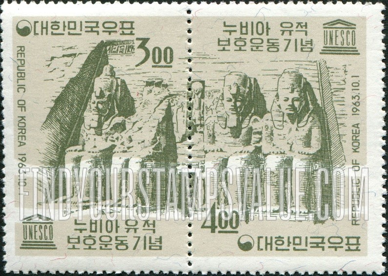 FindYourStampsValue: Ramses Temple, Abu Simbel - 람세스2세 신전, 아부 심벨