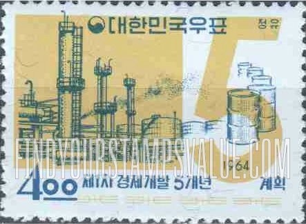 FindYourStampsValue: Oil Refinery - 정유