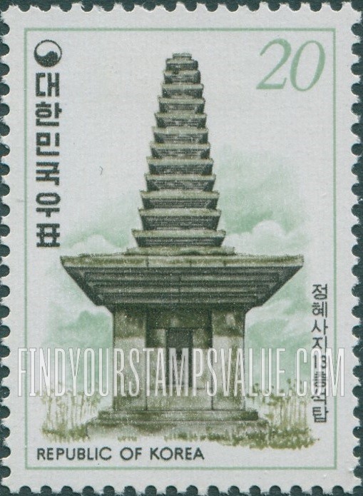FindYourStampsValue: 13-storied Pagoda, Jeonghye-sa Temple - 정혜사지 13층석탑