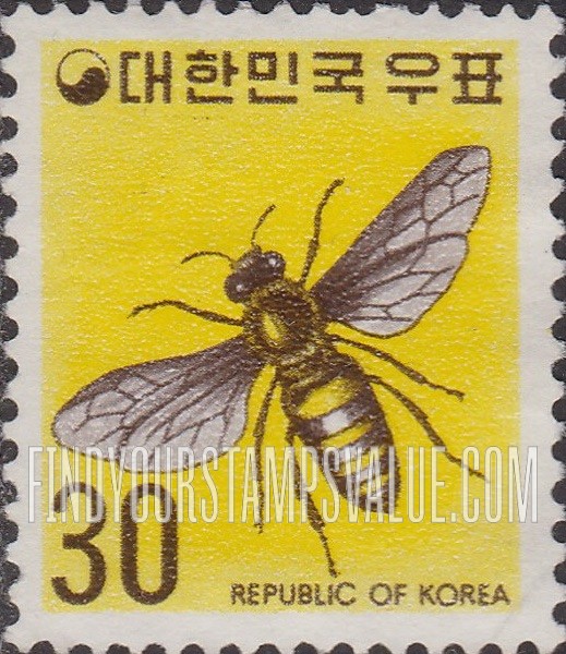 FindYourStampsValue: Bee - 꿀벌