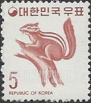 FindYourStampsValue: Chipmunk - 다람쥐