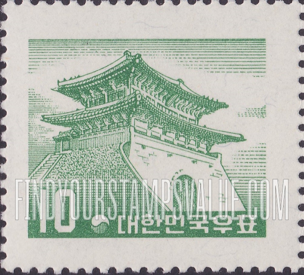 FindYourStampsValue: South Gate, Seoul - 남대문