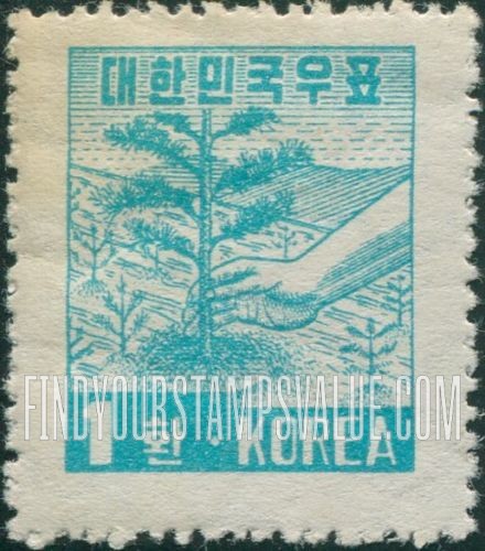 FindYourStampsValue: Planting Trees - 나무심기