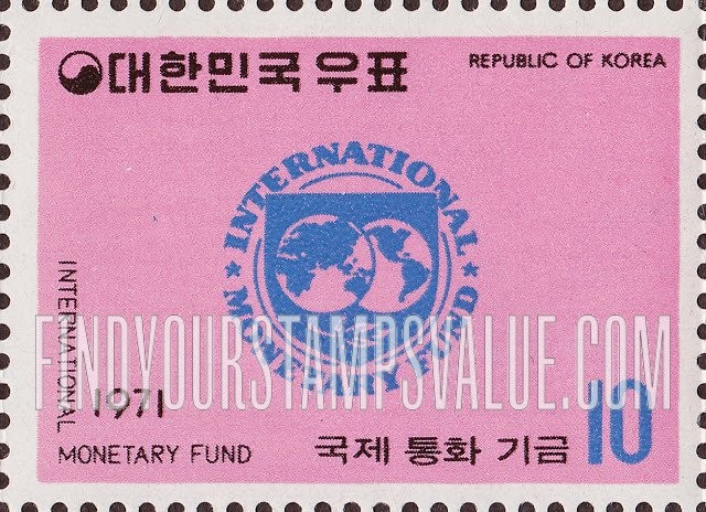 FindYourStampsValue: International Monetary Fund - 국제통화기금