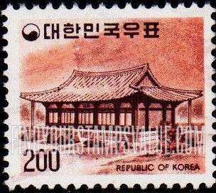 FindYourStampsValue: Muryangsu Hall, Busok Temple - 부석사 무량수전
