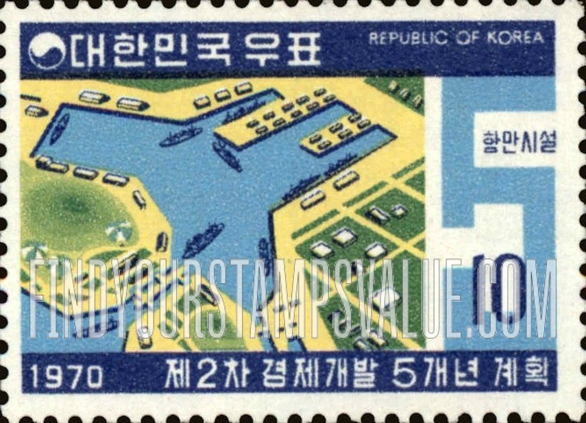 FindYourStampsValue: Harbor - 항만