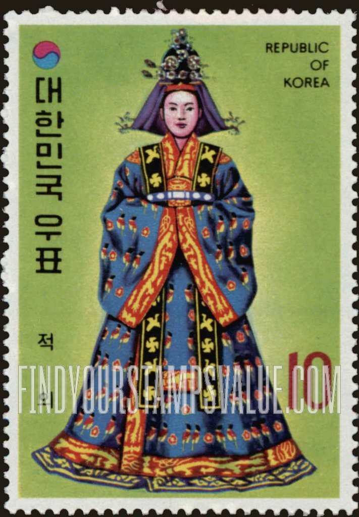 FindYourStampsValue: Queen's Robe - 적의
