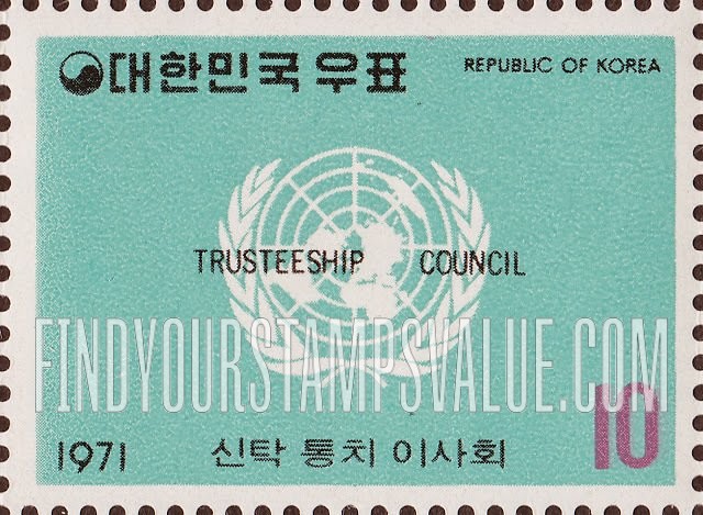 FindYourStampsValue: Trusteeship Council - 신탁통치 이사회