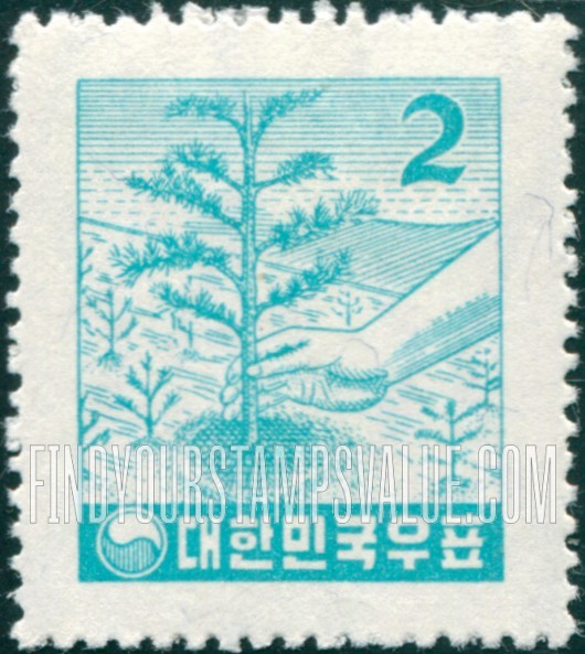 FindYourStampsValue: Planting Trees - 나무심기