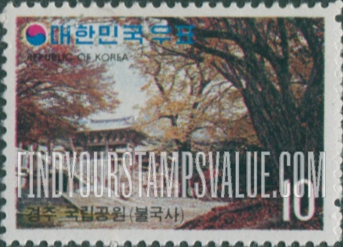 FindYourStampsValue: Bulkuk-sa Temple, Kyongju Park - 경주 불국사