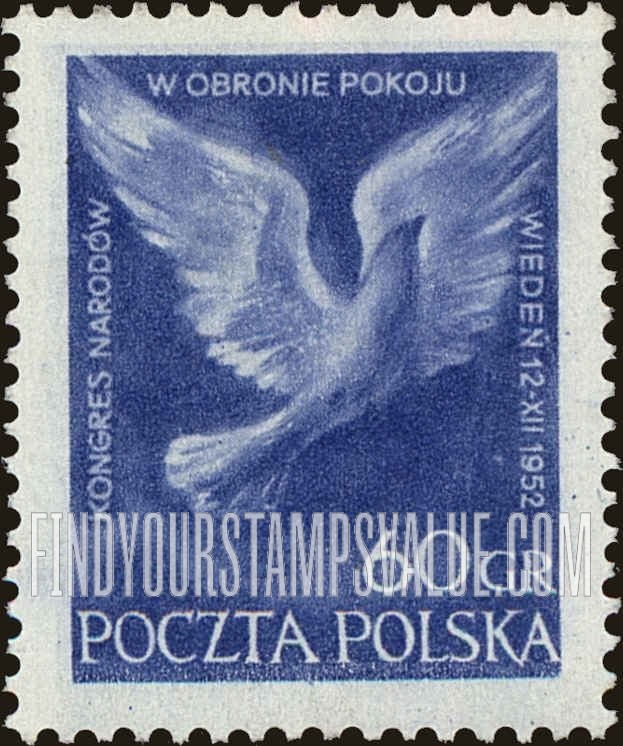 FindYourStampsValue: Dove