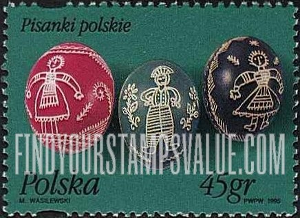FindYourStampsValue: Easter Eggs