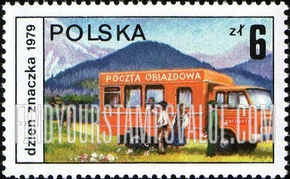 FindYourStampsValue: Mobile post office