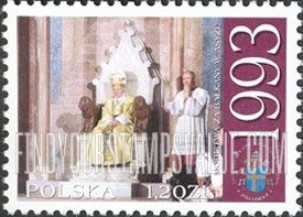 FindYourStampsValue: Praying for the Balkans in Assisi, 1993